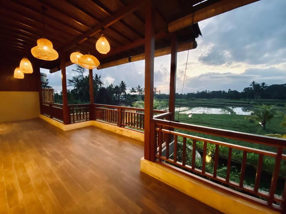 Villa Dewa Dewi 2 Ubud Esterno foto