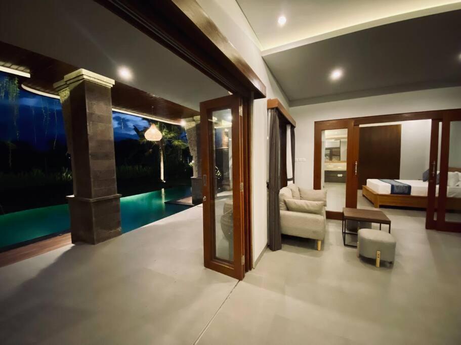 Villa Dewa Dewi 2 Ubud Esterno foto
