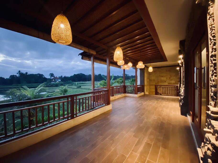Villa Dewa Dewi 2 Ubud Esterno foto