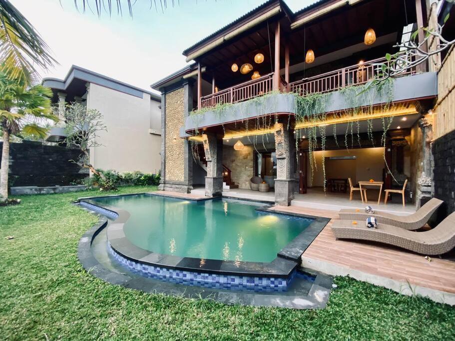 Villa Dewa Dewi 2 Ubud Esterno foto