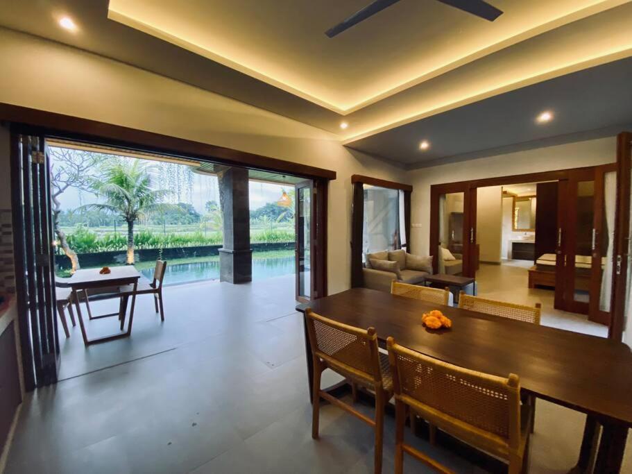 Villa Dewa Dewi 2 Ubud Esterno foto