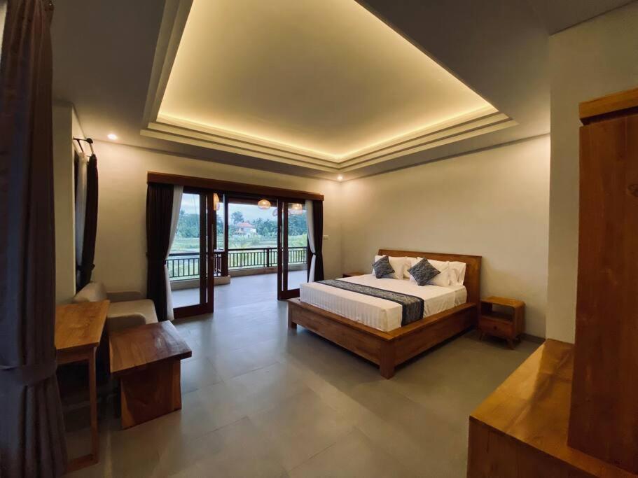 Villa Dewa Dewi 2 Ubud Esterno foto