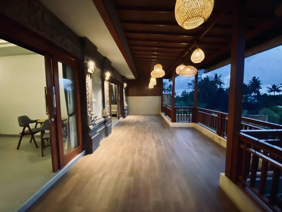 Villa Dewa Dewi 2 Ubud Esterno foto