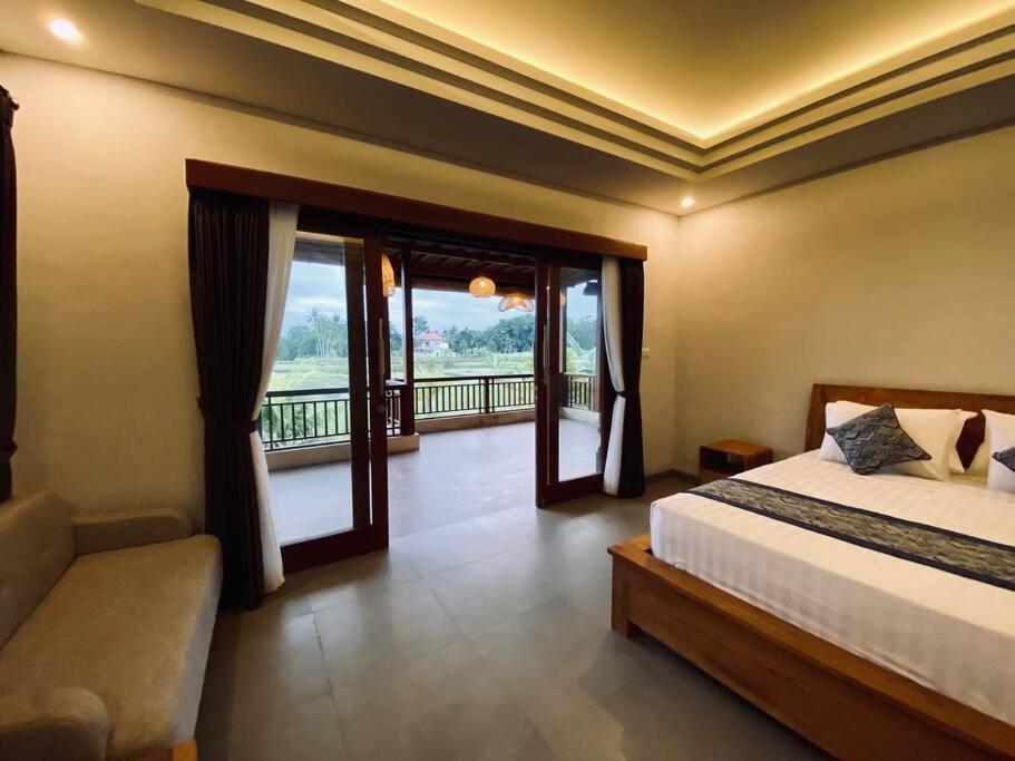 Villa Dewa Dewi 2 Ubud Esterno foto