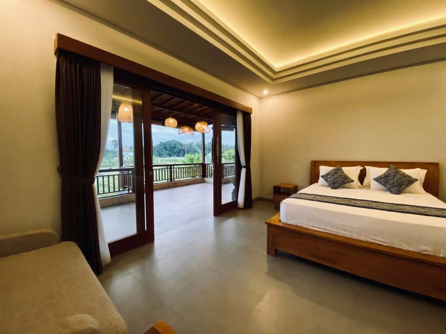 Villa Dewa Dewi 2 Ubud Esterno foto