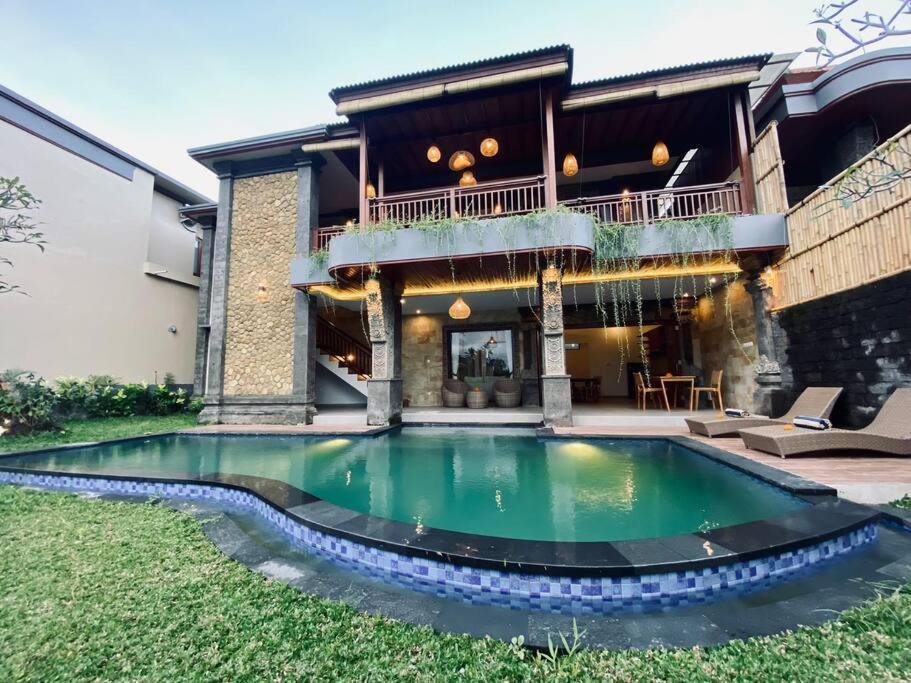 Villa Dewa Dewi 2 Ubud Esterno foto