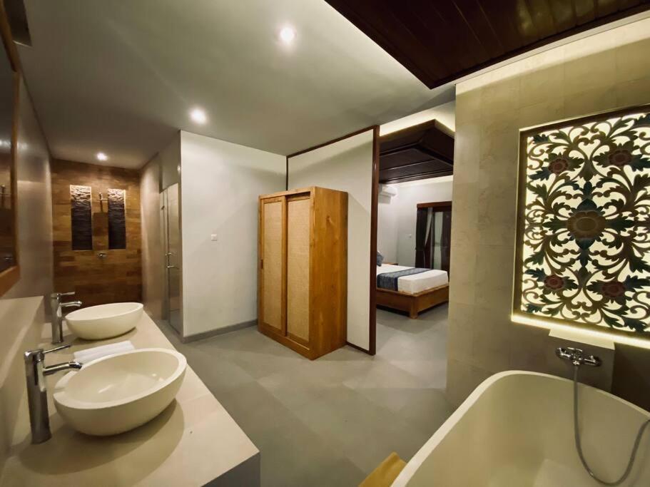 Villa Dewa Dewi 2 Ubud Esterno foto
