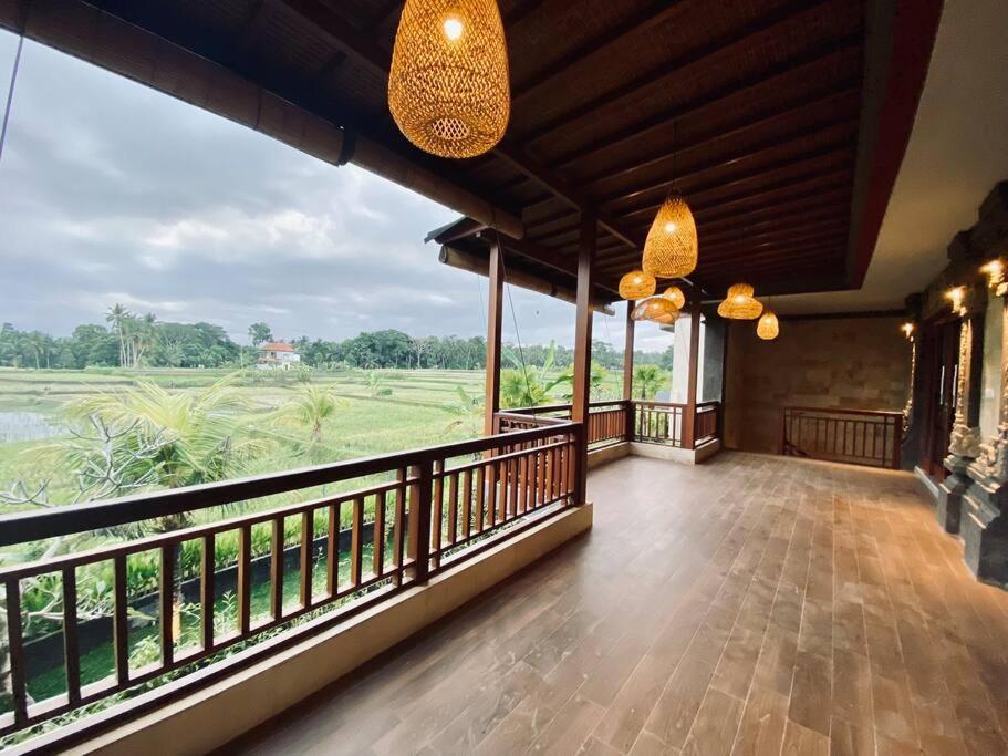 Villa Dewa Dewi 2 Ubud Esterno foto