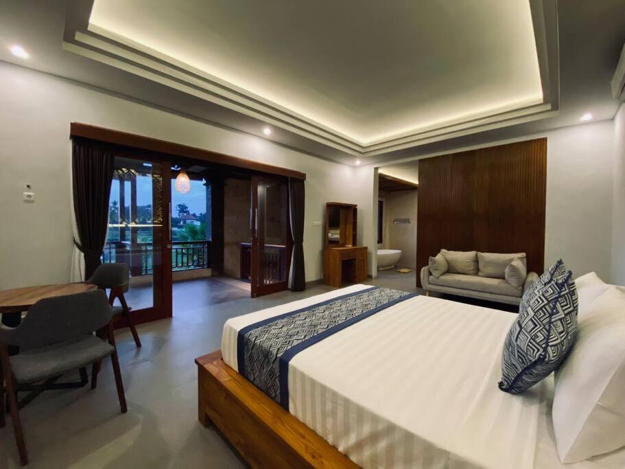Villa Dewa Dewi 2 Ubud Esterno foto