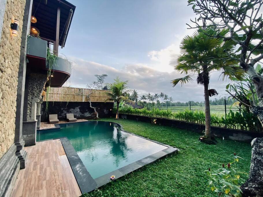 Villa Dewa Dewi 2 Ubud Esterno foto